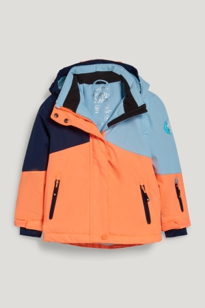 Bundy C&A Ski With Hood Recycled Dievcenske Oranžové | 3685XTLUF