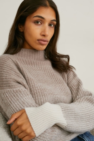 Jumpers C&A Cashmere Damske Pearl | 2863KFHRV