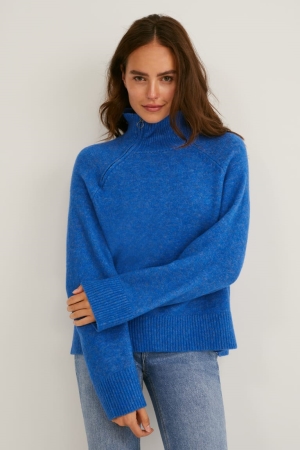 Jumpers C&A Recycled Damske Modre | 9542CFJTA