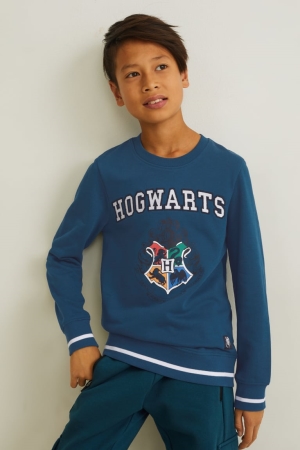 Mikiny C&A Harry Potter Dievcenske Modre | 6283UBRPS