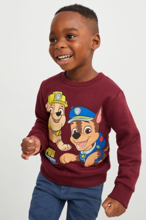 Mikiny C&A Paw Patrol Dievcenske Bordove | 0875KVRZF