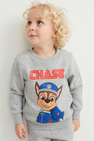 Mikiny C&A Paw Patrol Dievcenske Siva | 7530OTSAK