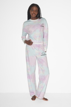 Nočná Bielizeň C&A Clockhouse Pyjama Damske Multicoloured | 1027CYHKD