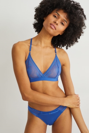 Spodne Pradlo C&A Bralette Damske Modre | 5041QTRVA