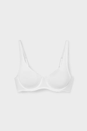 Spodne Pradlo C&A Underwire Bra Lycra® Damske Biele | 8137ASUZI