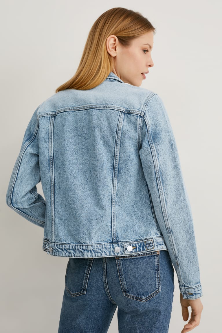 Bundy C&A Denim Damske Modre Svetlo Modre | 1048WXQPB