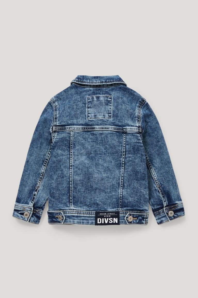 Bundy C&A Denim Dievcenske Modre | 7361UBFAY