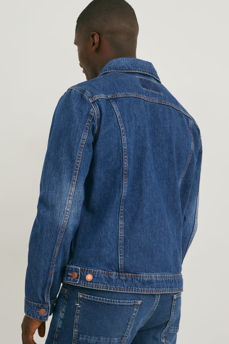 Bundy C&A Denim Panske Modre | 1863NPIRG