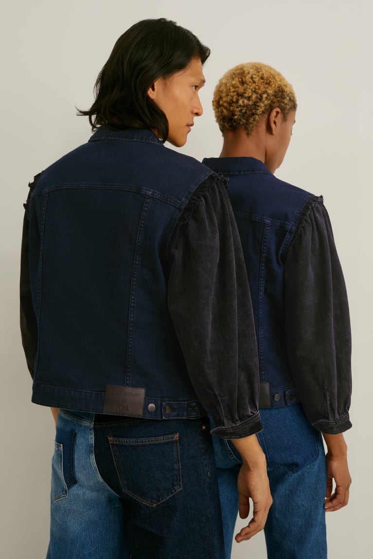 Bundy C&A E.L.V. Denim Denim Genderneutral Recycled Panske Modre Tmavo Modre | 9267LJMOE