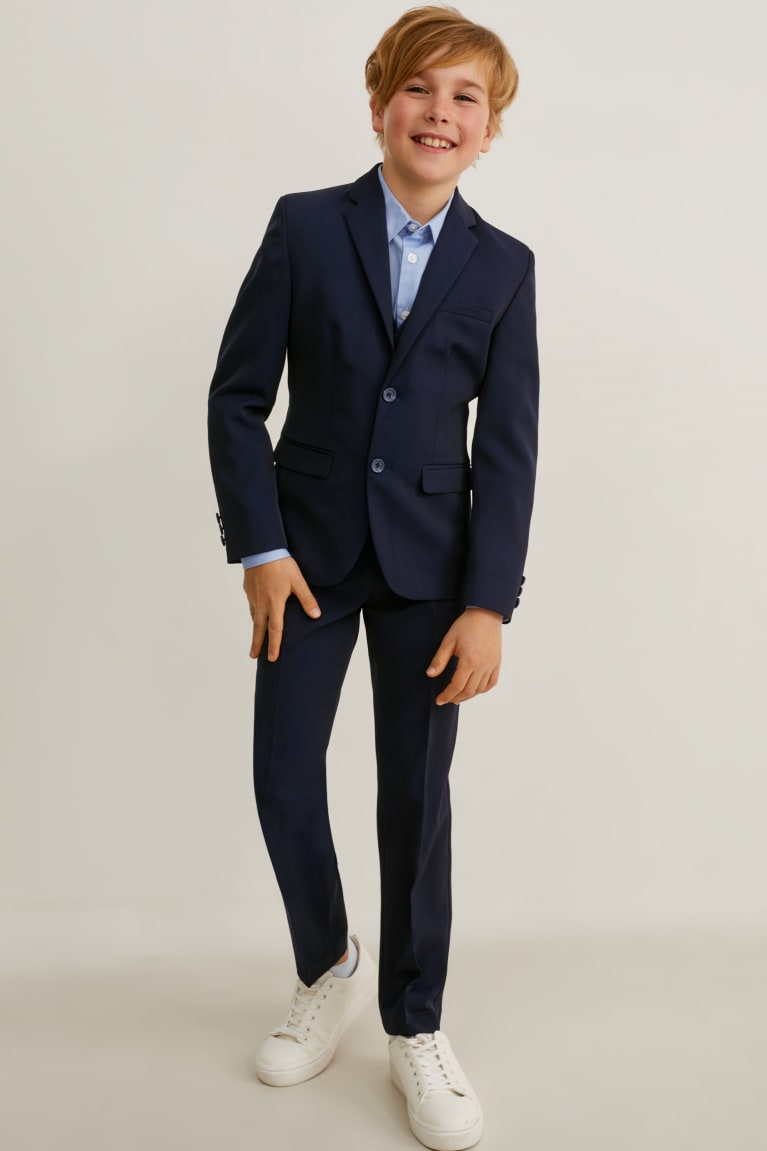 Bundy C&A Mix-and-match Tailored Dievcenske Tmavo Modre | 3706EJLMZ