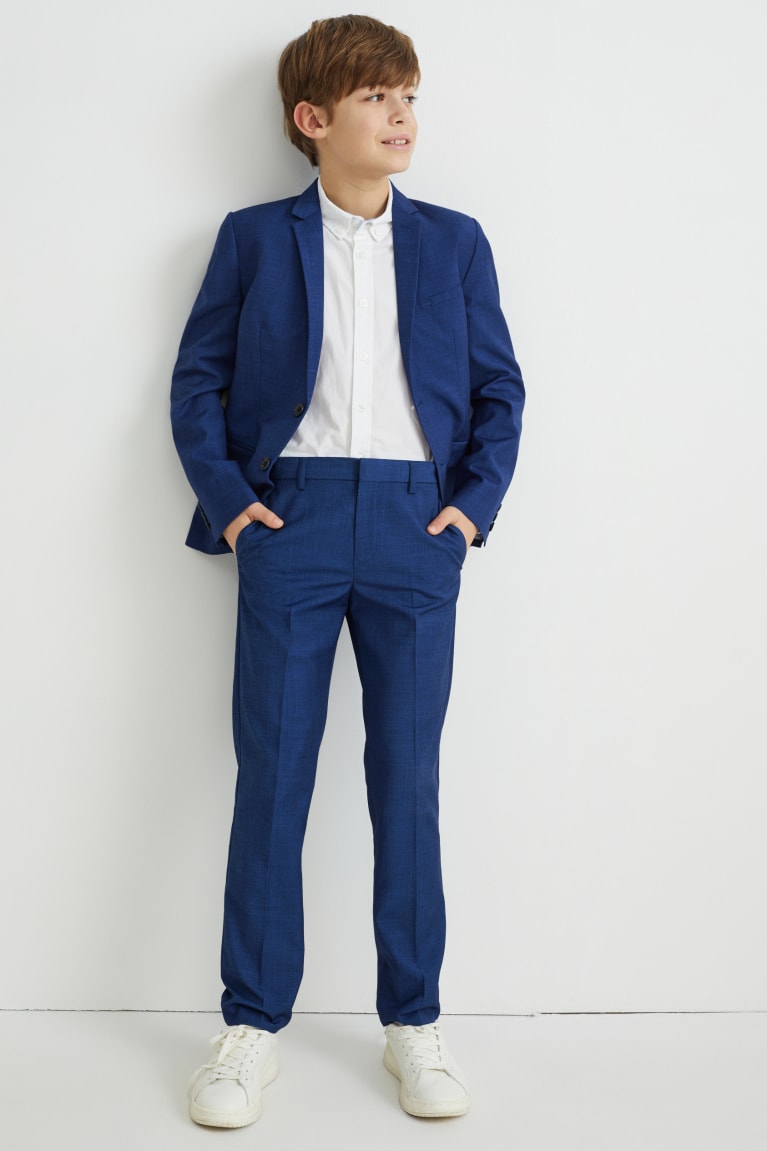 Bundy C&A Mix-and-match Tailored Dievcenske Modre | 6512RENKS