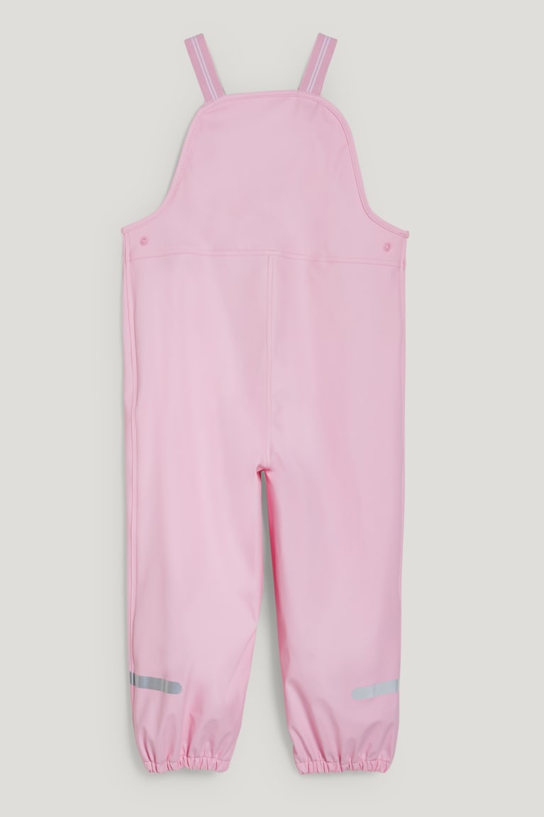 Bundy C&A Nepremokave Dungarees Dievcenske Ruzove | 0291KCYQS