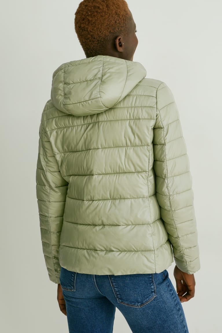 Bundy C&A Prešívané Gilet Bionic-finish®eco- Recycled Damske Zelene | 0138ASVBC