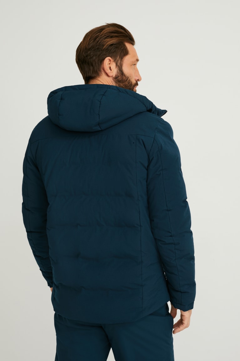 Bundy C&A Ski With Hood Bionic-finish®eco Panske Tyrkysové | 1785XYZJC