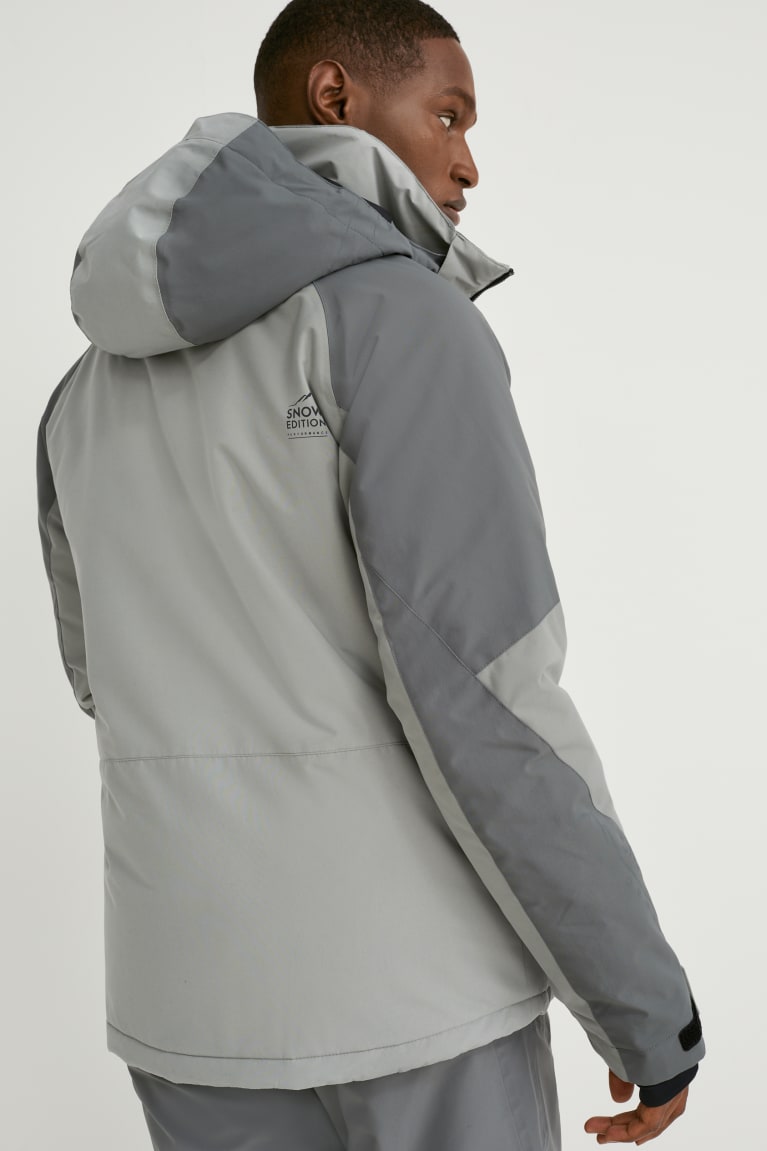 Bundy C&A Ski With Hood Bionic-finish®eco Panske Siva | 6152JOQXR