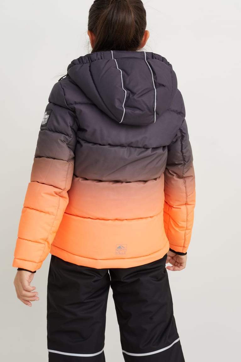 Bundy C&A Ski With Hood Recycled Dievcenske Koralove | 1594LCAYT