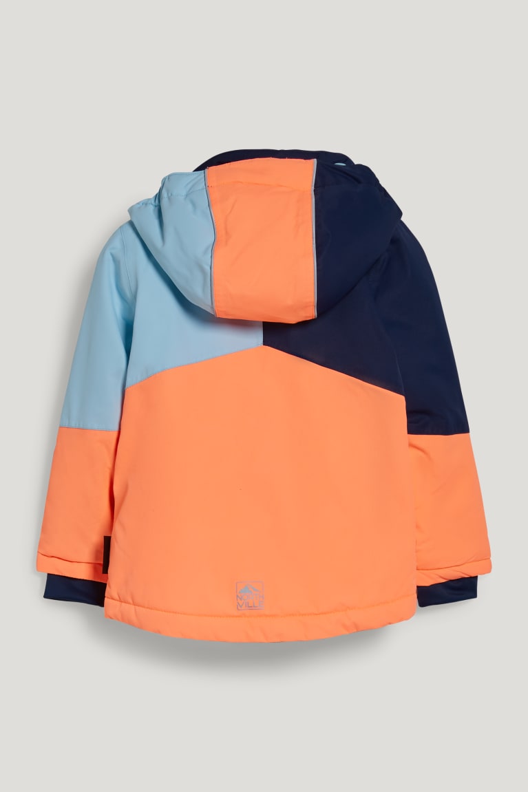 Bundy C&A Ski With Hood Recycled Dievcenske Oranžové | 3685XTLUF