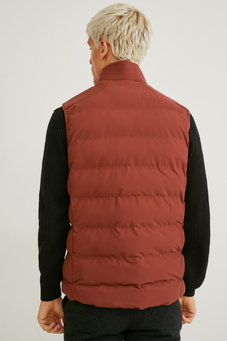 Bundy C&A Technical Gilet Recycled Panske Hnede | 6147SJDQV