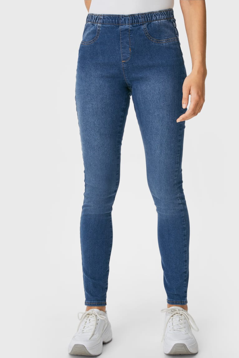 Džínsy C&A Multipack Of 2 Jegging Damske Modre | 2057UNXML