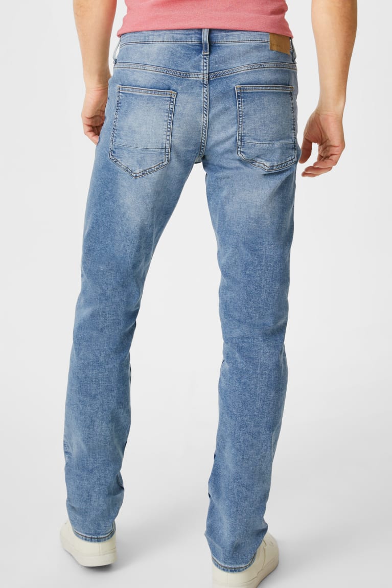 Džínsy C&A Slim Jog Denim Lycra® Panske Modre | 0721WJZCO