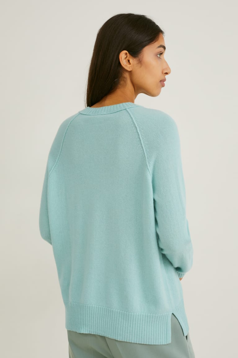 Jumpers C&A Cashmere Damske Mätové Zelene | 2781YXDHT