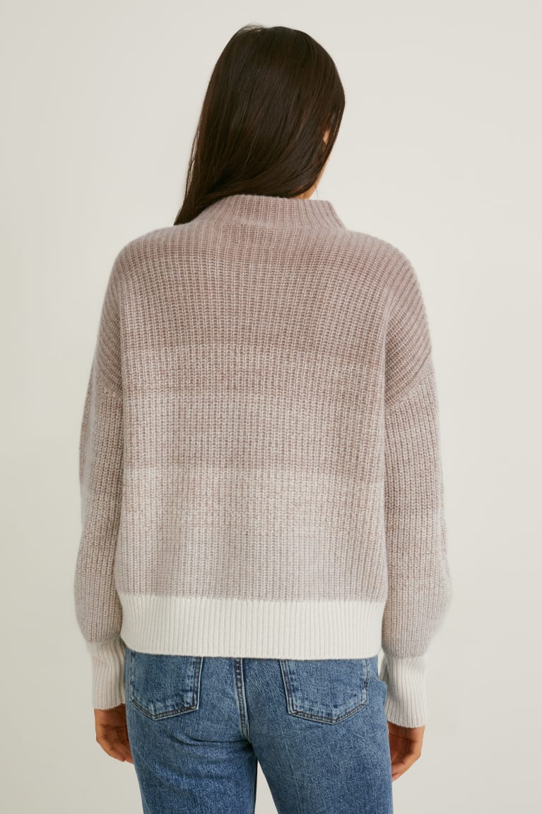 Jumpers C&A Cashmere Damske Pearl | 2863KFHRV