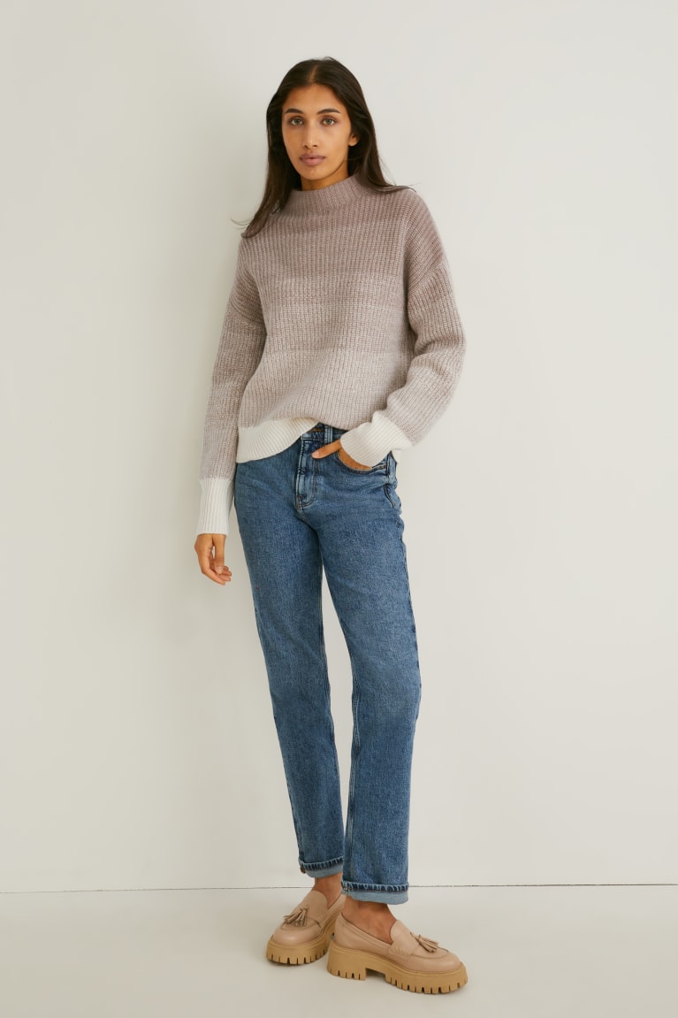 Jumpers C&A Cashmere Damske Pearl | 2863KFHRV