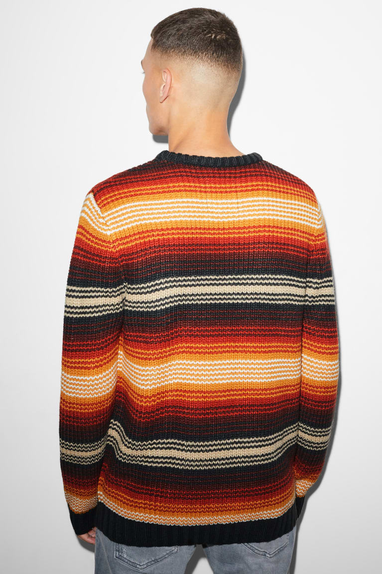 Jumpers C&A Clockhouse Pruhované Panske Multicoloured | 5261AZTKV