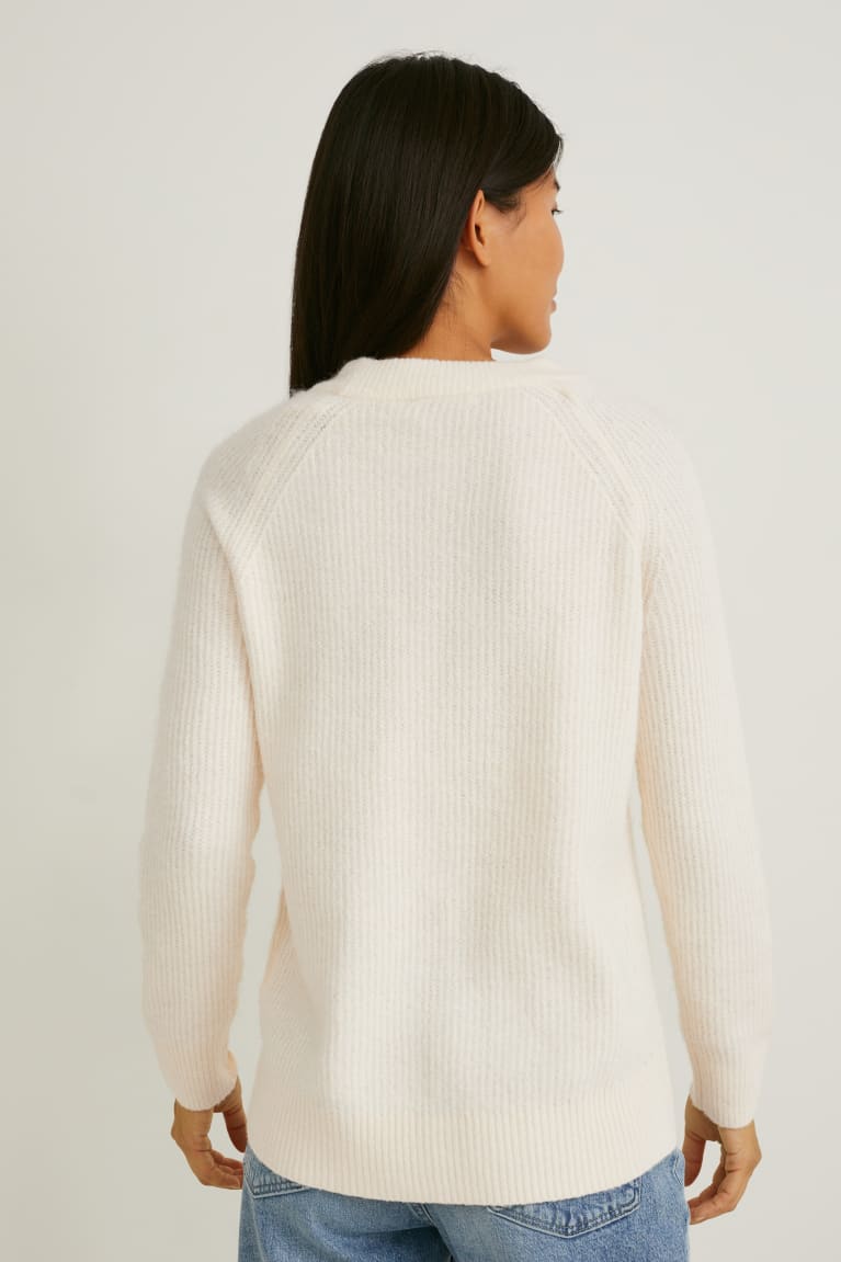 Jumpers C&A Damske Biele | 3901BDHOI