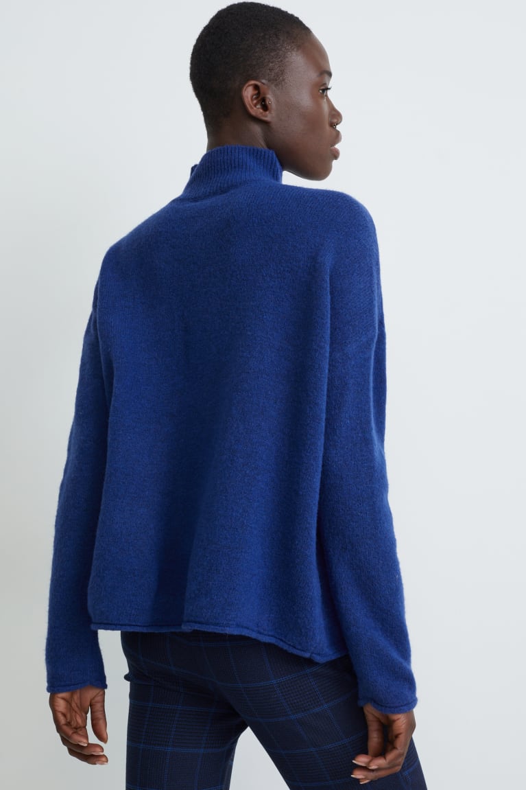 Jumpers C&A Damske Modre | 6583VQBER