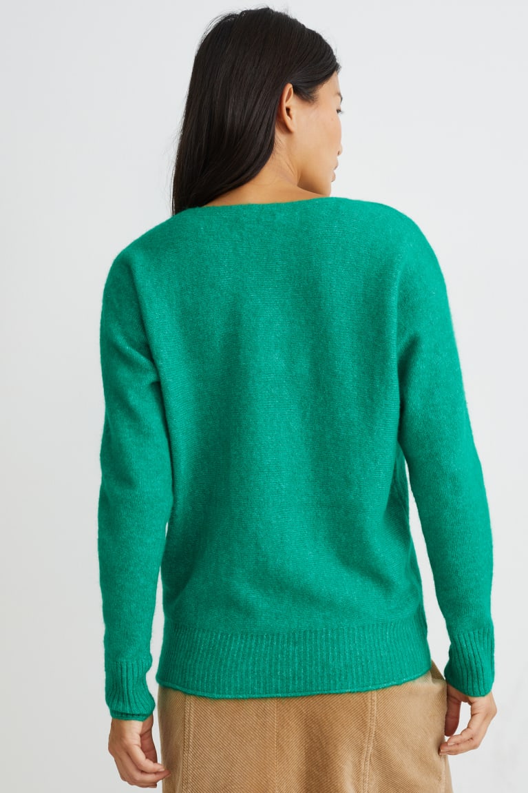 Jumpers C&A Damske Zelene | 9305ODAJH