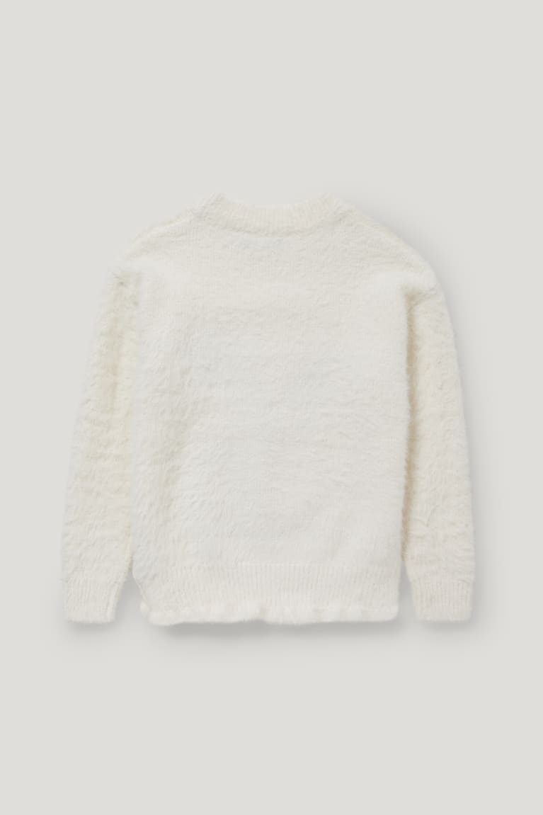 Jumpers C&A Dievcenske Biele | 7942WAZKL