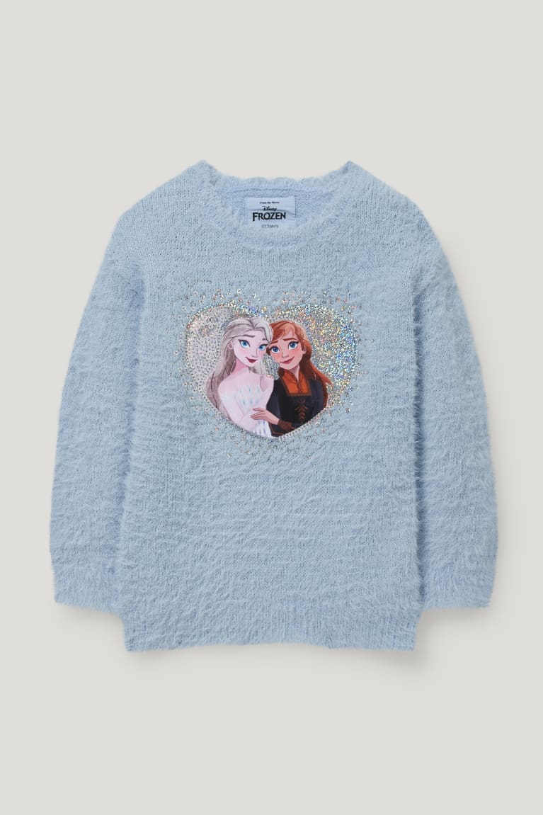 Jumpers C&A Frozen Shiny Dievcenske Svetlo Modre | 0913FQLOS