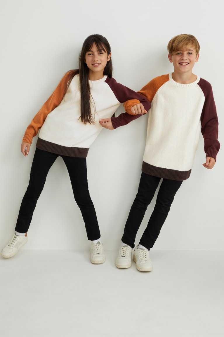 Jumpers C&A Genderneutral Recycled Dievcenske Creme | 0314NCDPQ