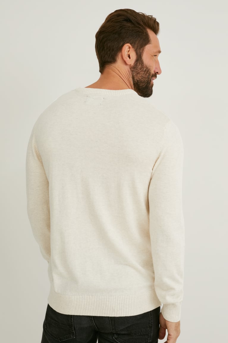 Jumpers C&A Panske Biele | 0183EZKJB