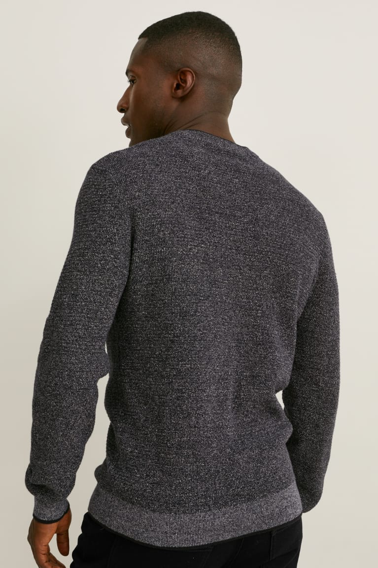 Jumpers C&A Panske Tmavo Modre | 1478IXMES