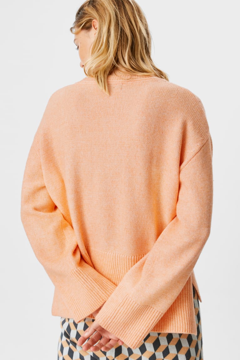 Jumpers C&A Recycled Damske Marhule | 8430PHQJE