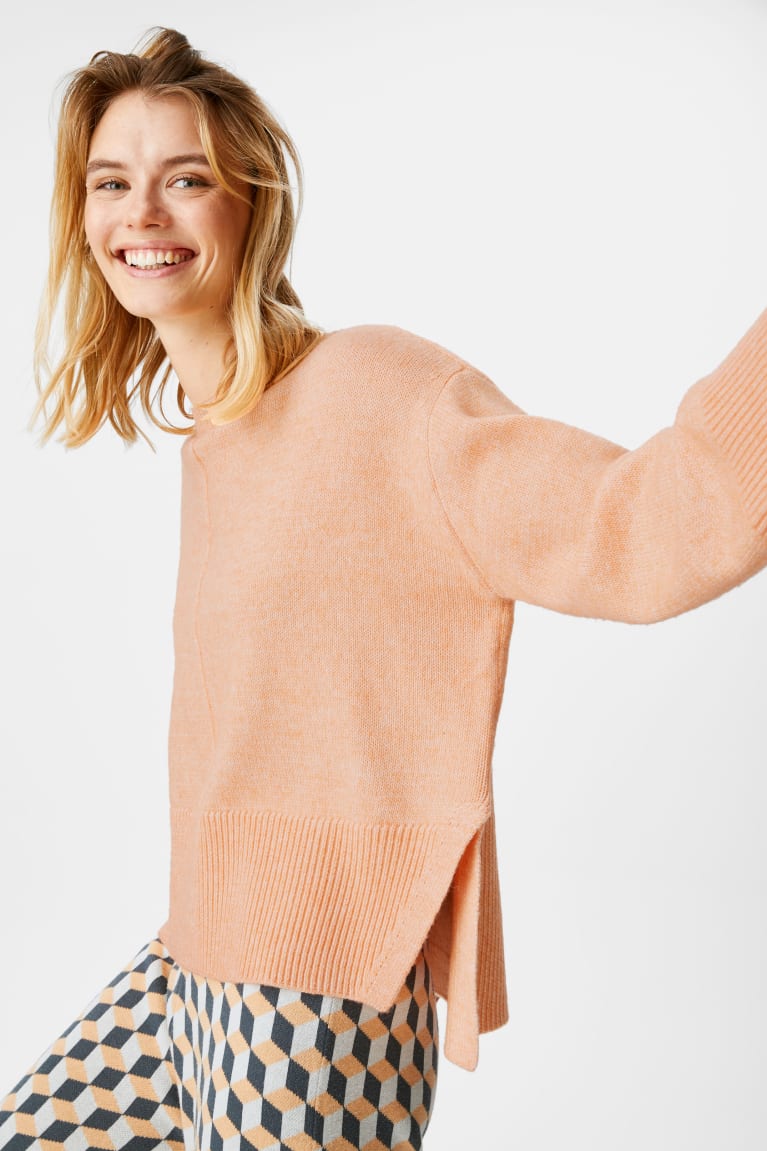 Jumpers C&A Recycled Damske Marhule | 8430PHQJE