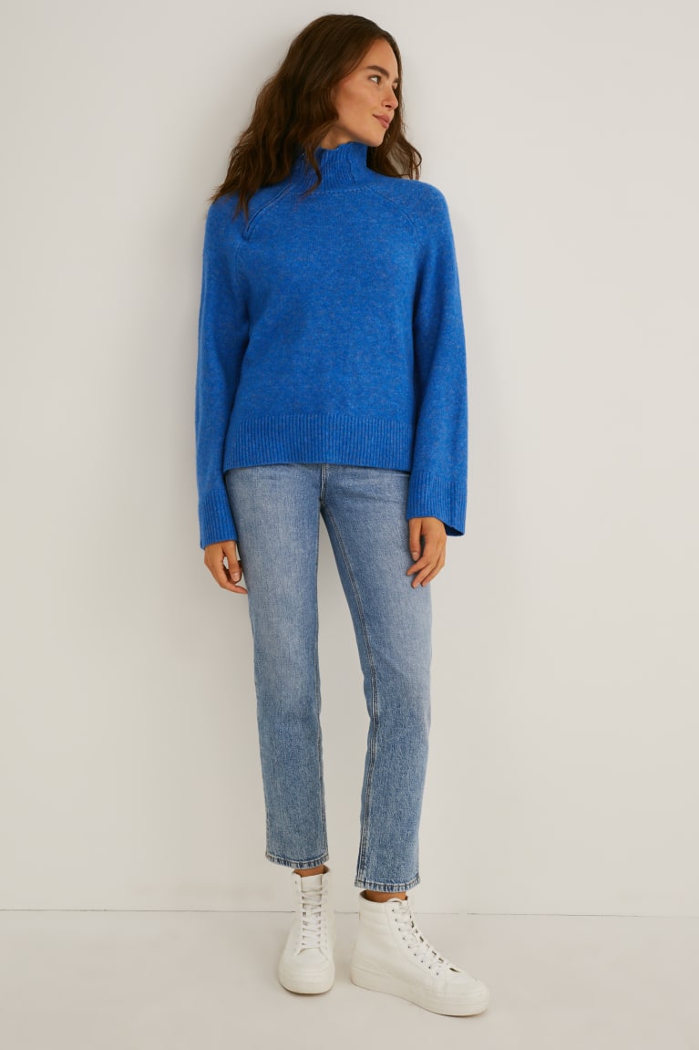 Jumpers C&A Recycled Damske Modre | 9542CFJTA