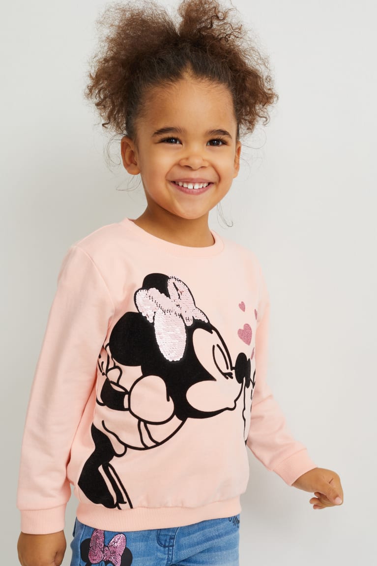 Mikiny C&A Disney Dievcenske Ruzove | 6105OIGHQ