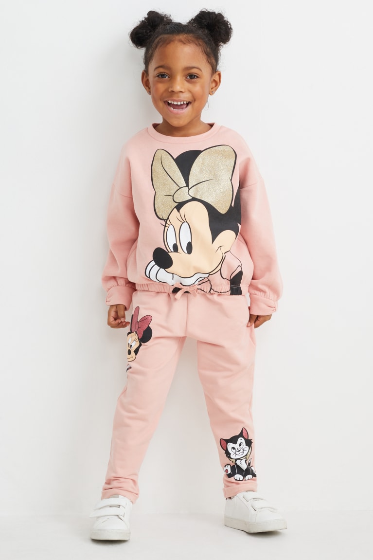 Mikiny C&A Minnie Mouse Dievcenske Ruzove | 2538QZFJB