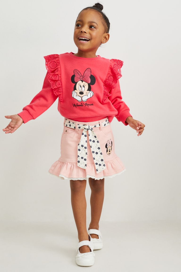 Mikiny C&A Minnie Mouse Dievcenske Červené | 1350EDKXA