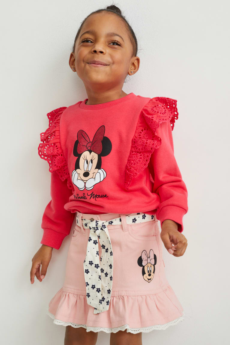 Mikiny C&A Minnie Mouse Dievcenske Červené | 1350EDKXA