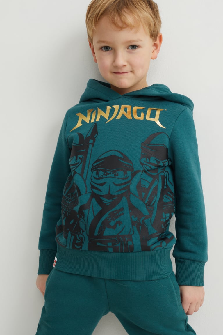 Mikiny S Kapucňou C&A Lego Ninjago Dievcenske Tmavo Tyrkysové | 6172FQDMG