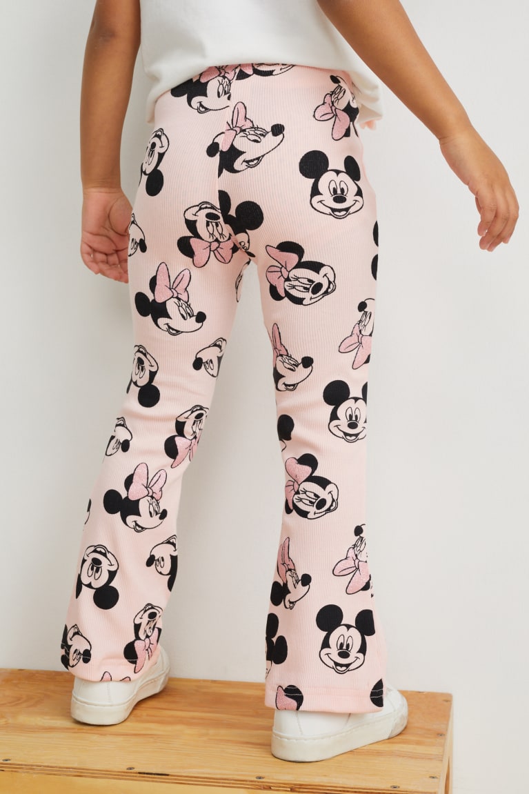 Nohavice C&A Disney Leggings Dievcenske Ruzove | 2459PVMEA