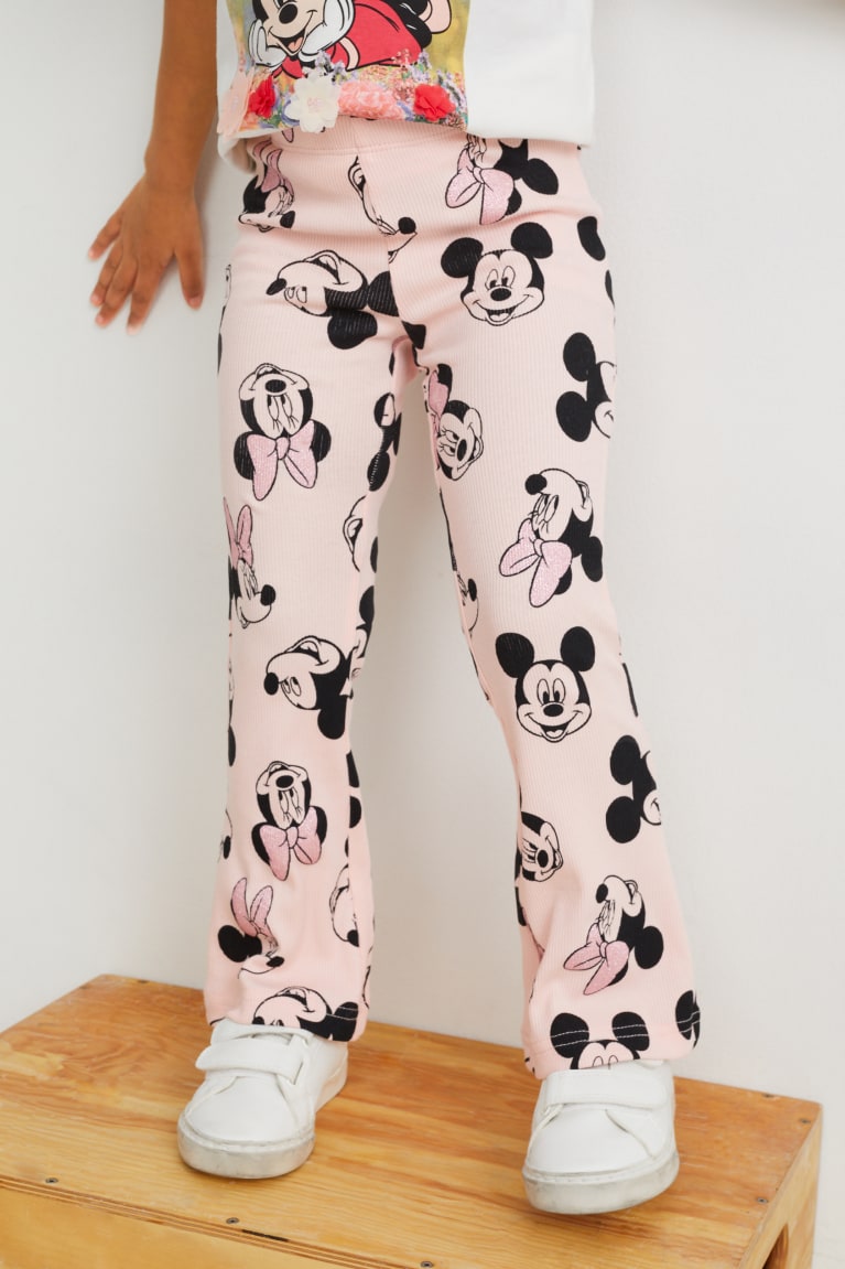 Nohavice C&A Disney Leggings Dievcenske Ruzove | 2459PVMEA