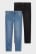 Nohavice C&A Extended Sizes Multipack Of 2 Slim Jog Denim Chlapcenske Modre | 2813XZDCH