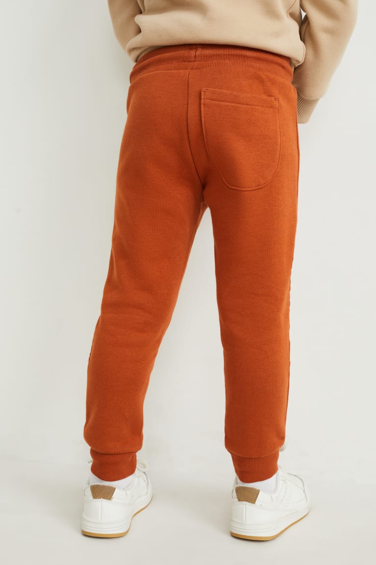 Nohavice C&A Joggers Chlapcenske Hnede | 5719OYZND