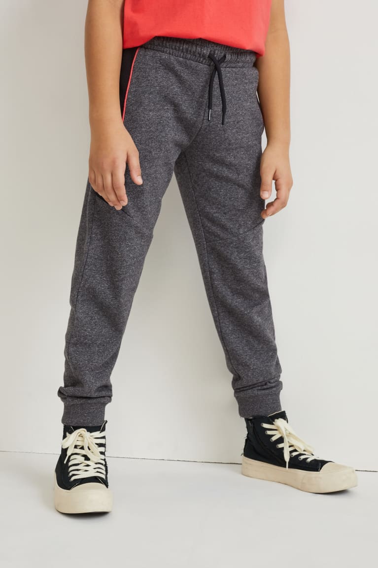 Nohavice C&A Joggers Chlapcenske Siva | 3591WUITF