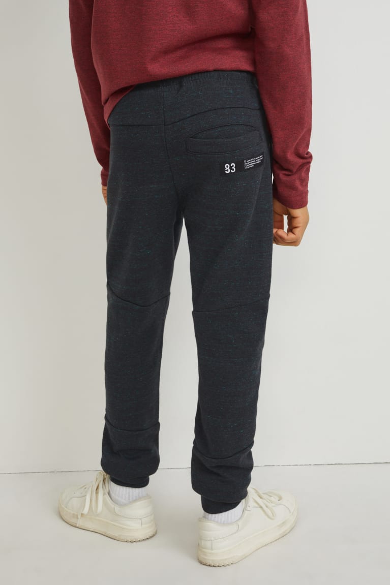 Nohavice C&A Joggers Chlapcenske Tmavo Modre | 5768XOFHG